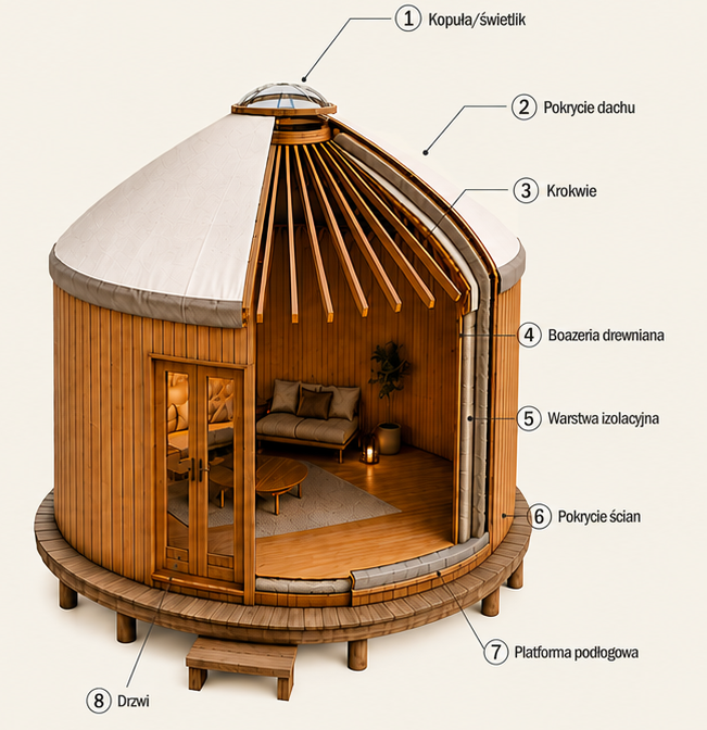 Jurta Timber